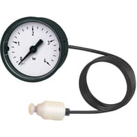 Wika Bourdon tube pressure gauge, Models 101.00, 101.12